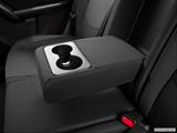  Rear center console with closed lid from driver's side looking down photo